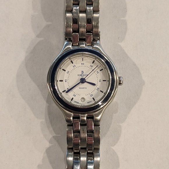 Ladies Berenger Watch with Date - Picture 2 of 4